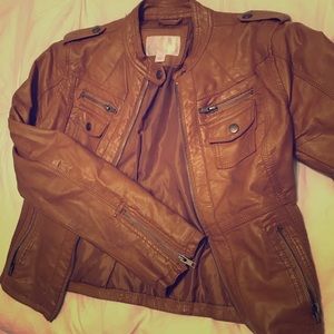 Brown jacket
